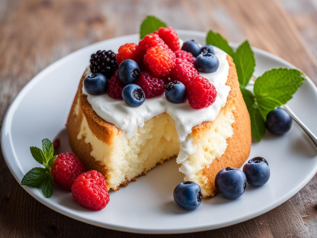 low calorie angel food cake