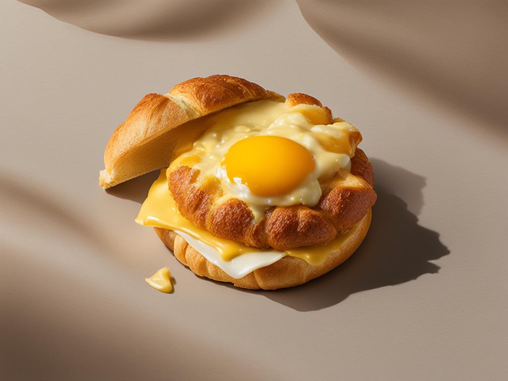 Burger King Egg and Cheese Croissantwich