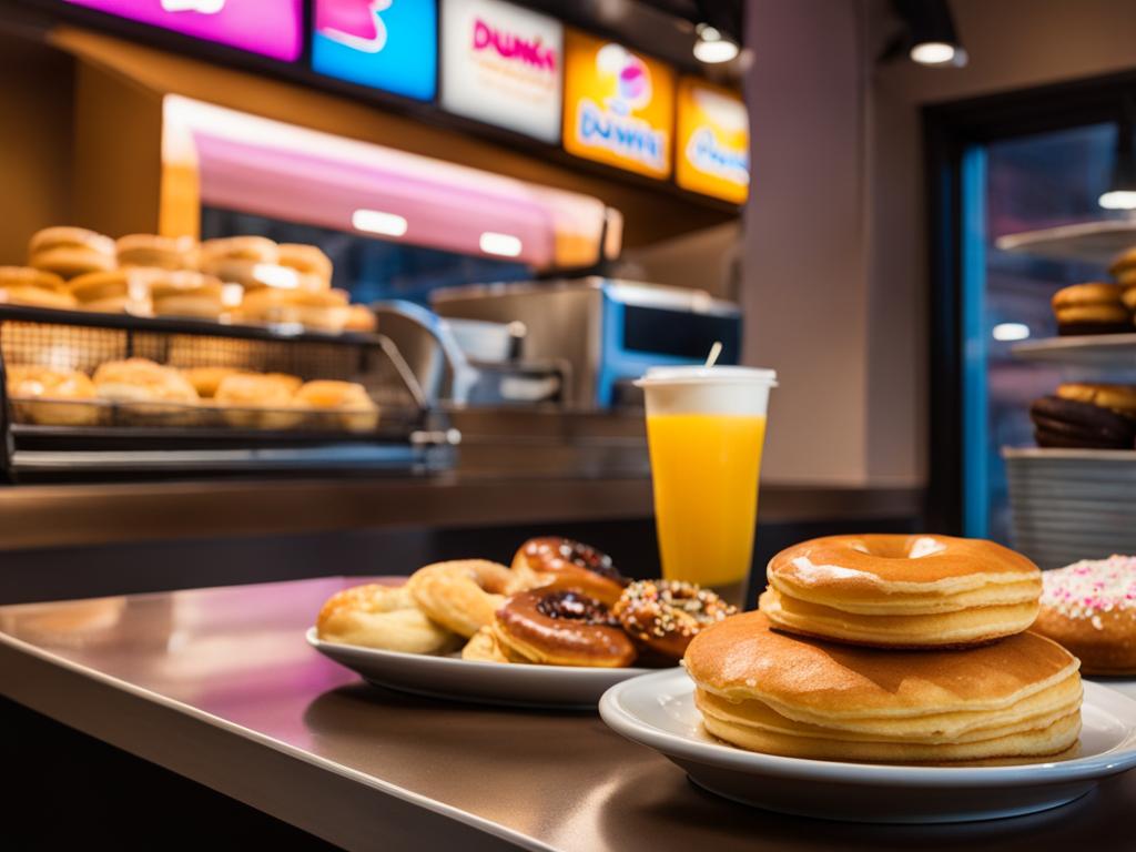 Dunkin' Donuts Breakfast