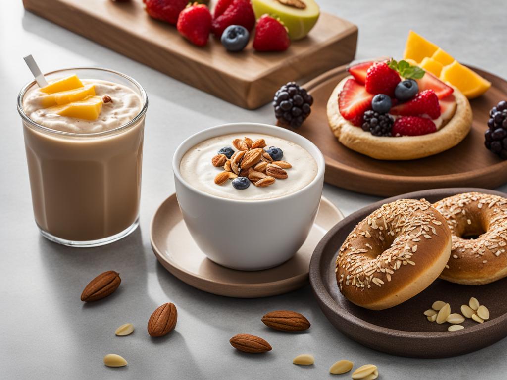 Dunkin' Donuts Healthy Breakfast