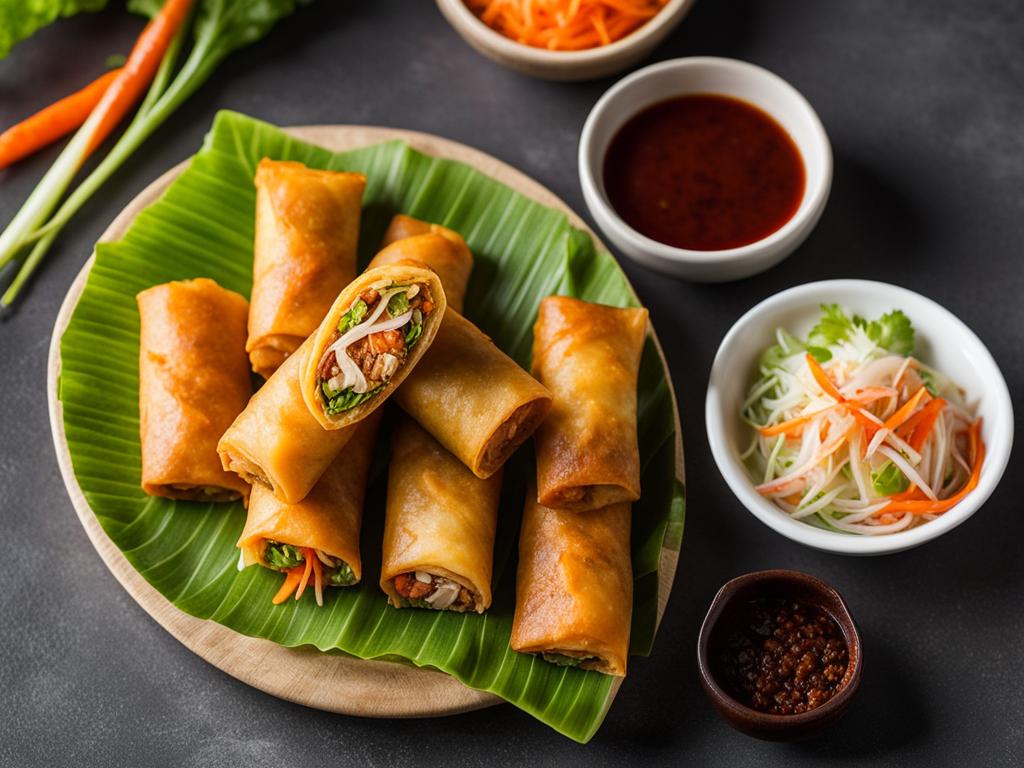 Filipino Spring Rolls