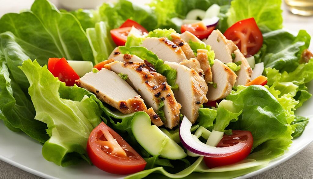 Fresh and Tasty Chicken Salad