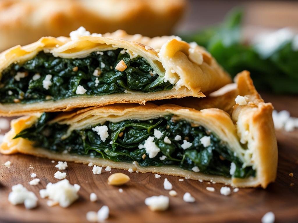 Greek Spinach and Feta Filo Pie