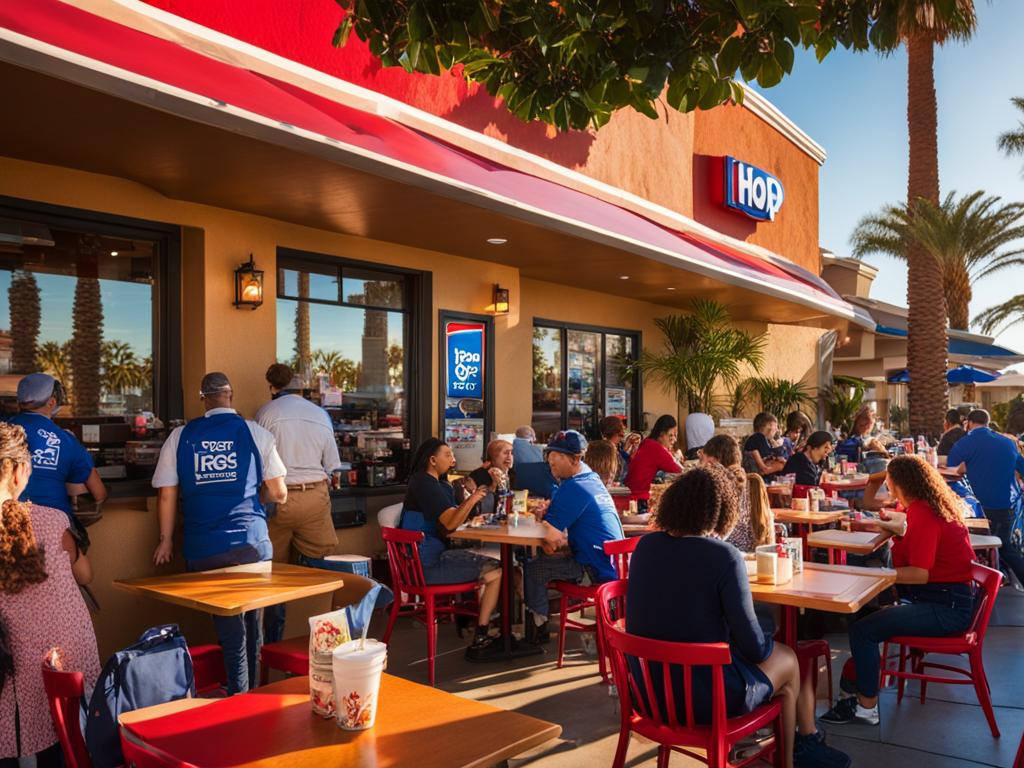 IHOP in San Diego