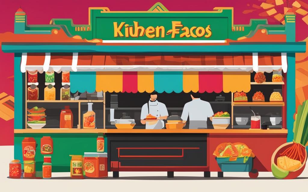 Korean-Mexican Street Food