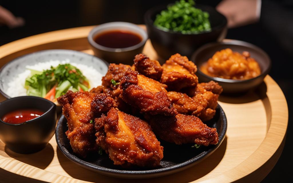 Korean fried chicken