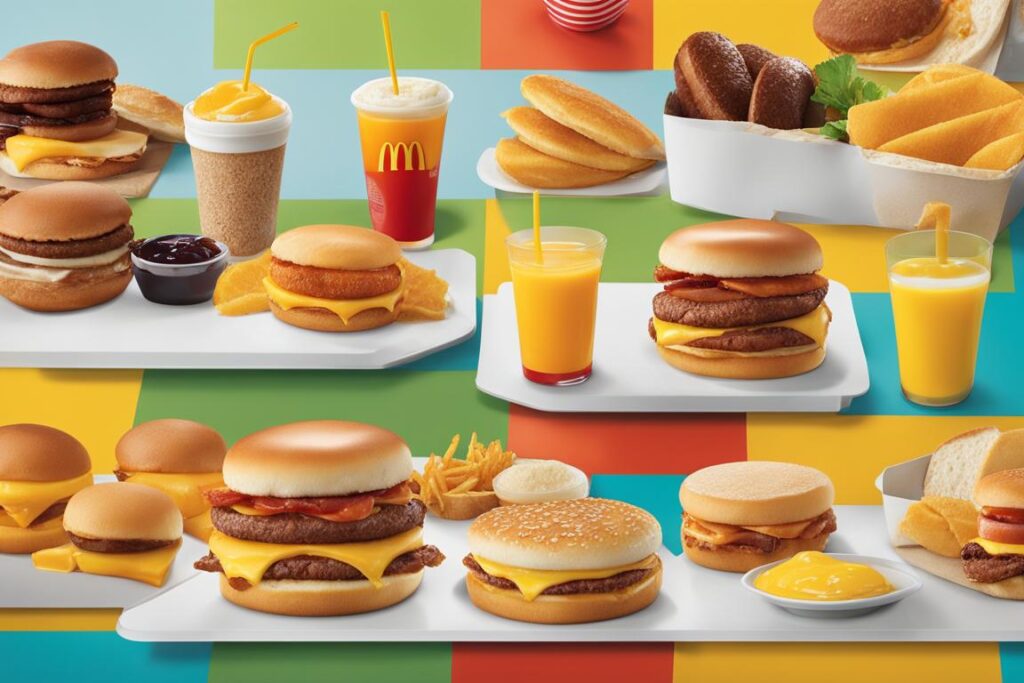 McDonald's Breakfast Menu