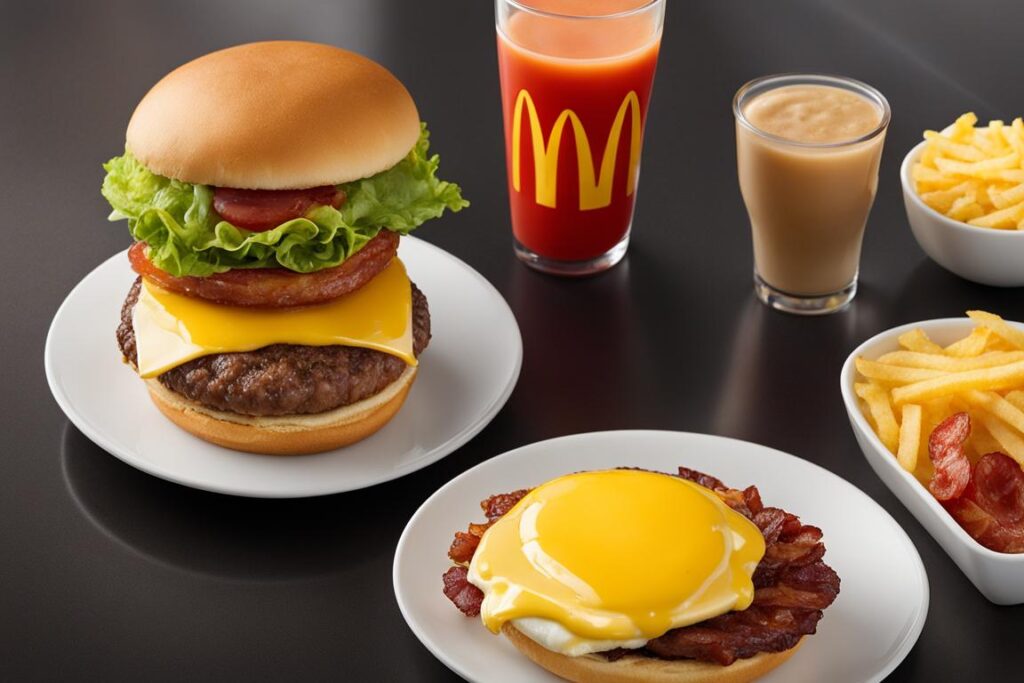 McDonald's breakfast vs all-day breakfast