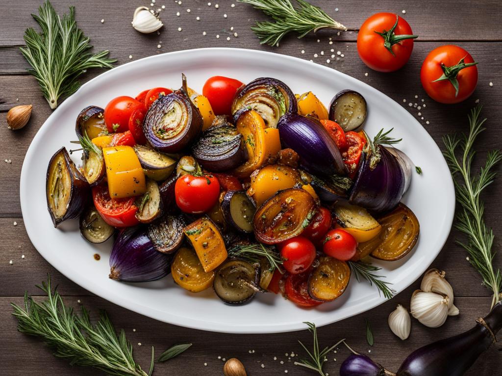 Mediterranean Roast Vegetables Image