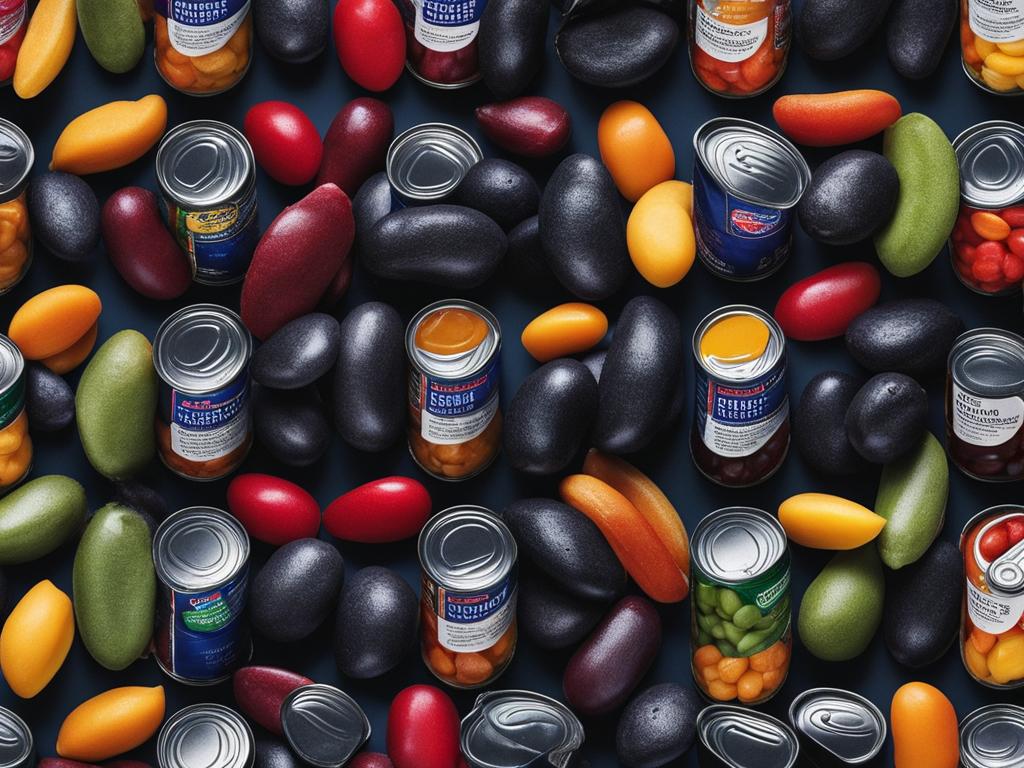 canned beans