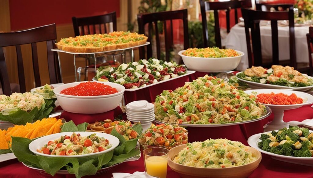 catering at Chicken Salad Chick