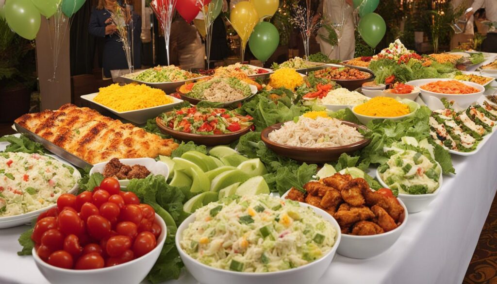 catering services