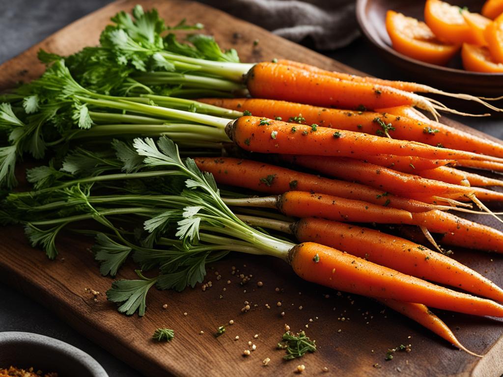 cumin-roasted carrots