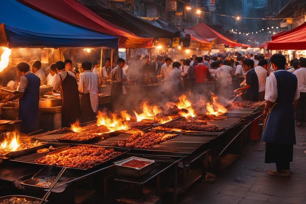 fire street food festival