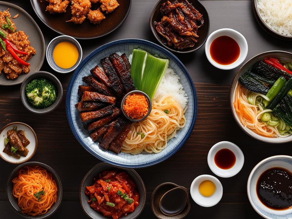 korean bbq side dishes