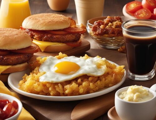 McDonald’s Breakfast Menu: Start Your Day Right