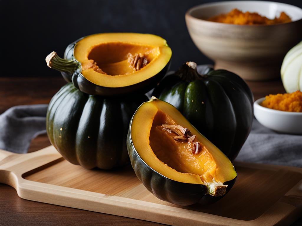 roasted acorn squash