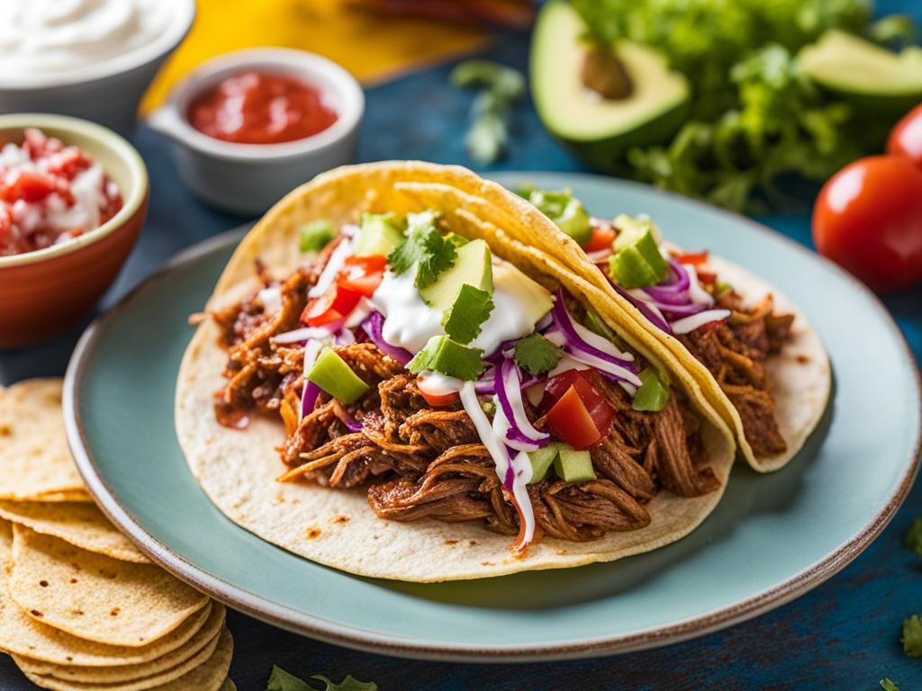 Leftover Pulled Pork Tacos