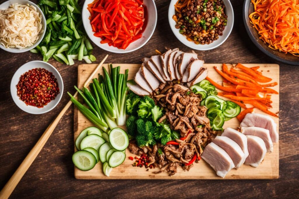 Moo Shu Pork Image