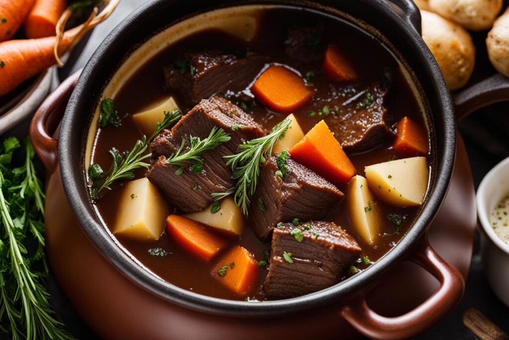 beef cheeks slow cooking