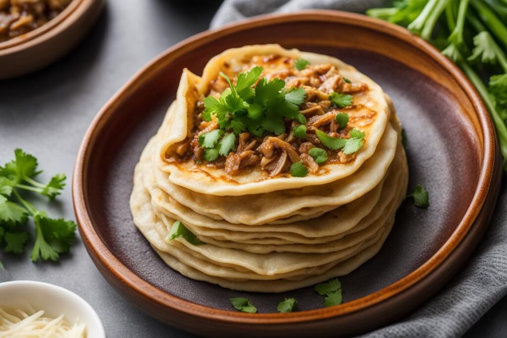 mandarin pancakes