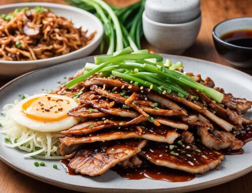 Moo Shu Pork Recipe: Your Chinese Takeout Favorite