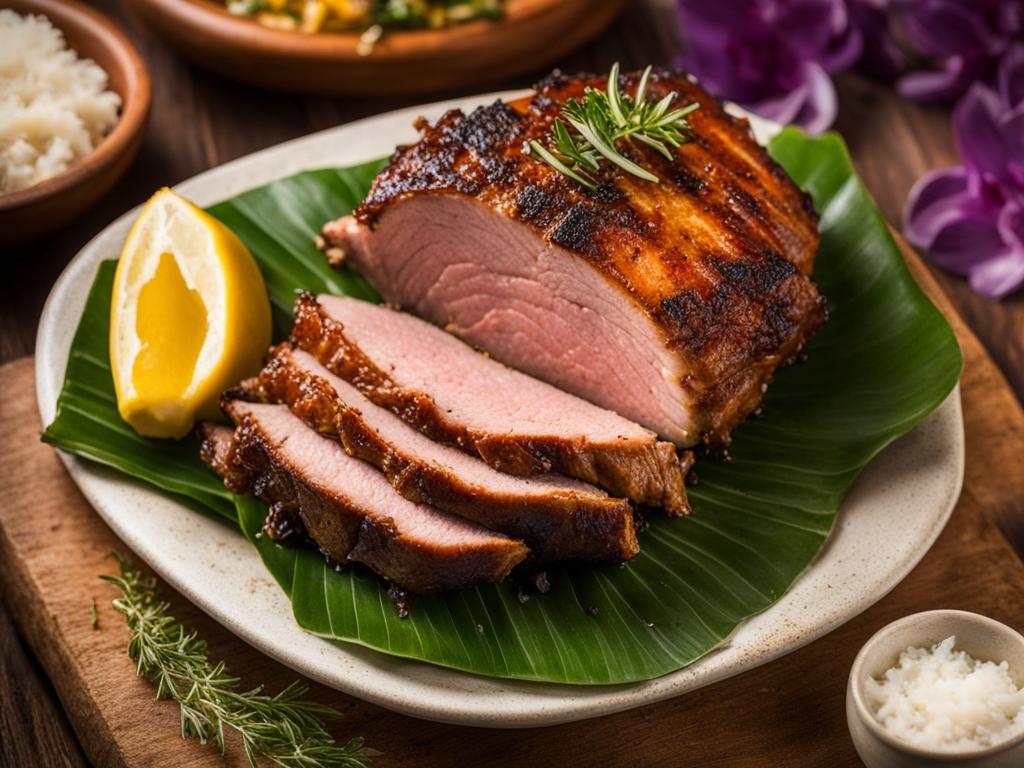 oven roasted kalua pork recipe