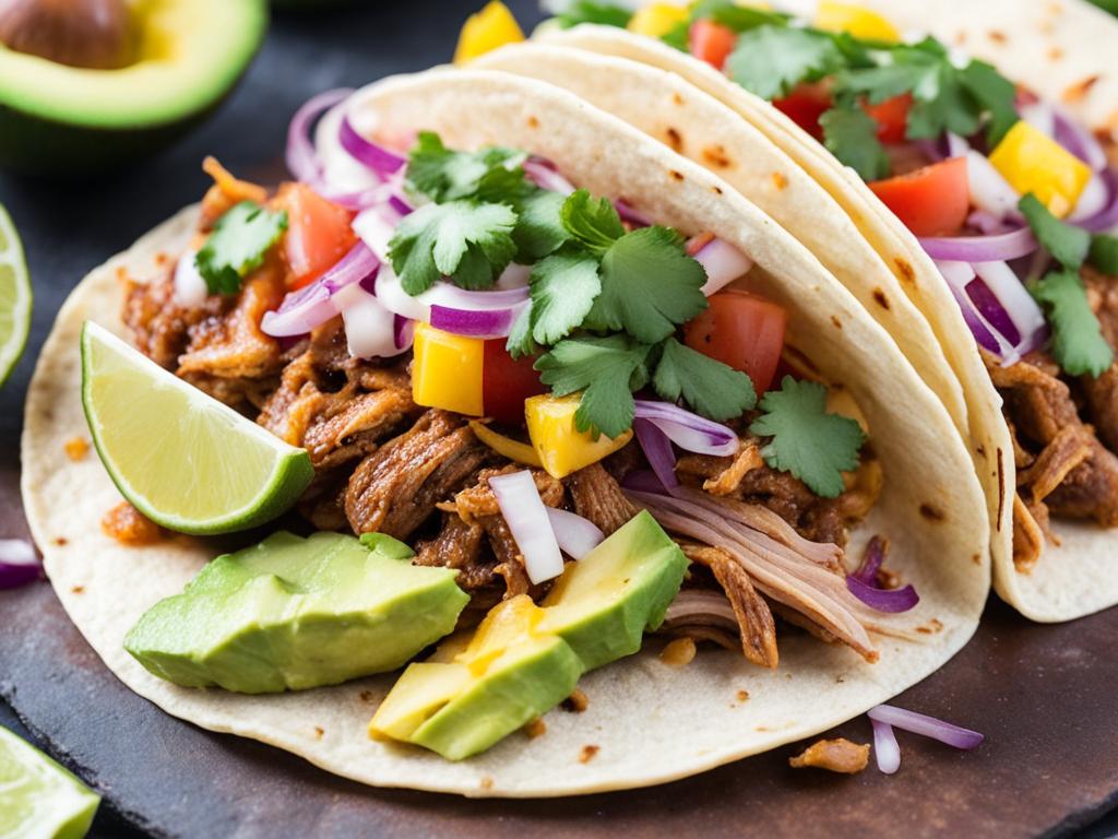 pork taco toppings