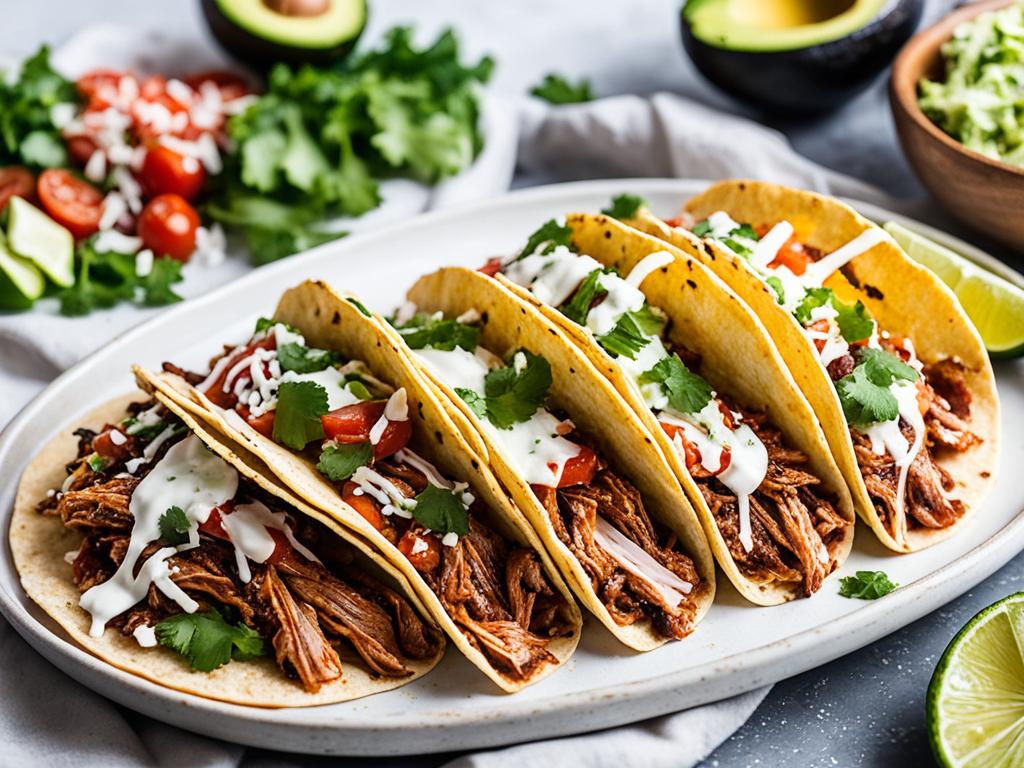 pulled pork tacos