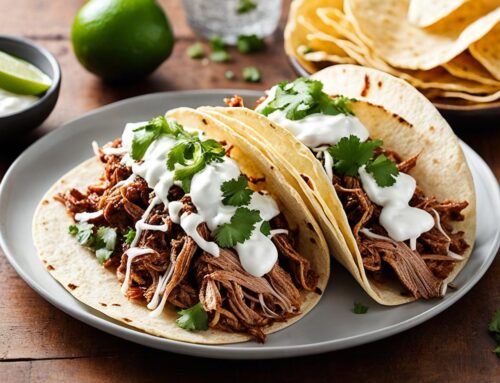 Savory Pulled Pork Tacos Recipe – Quick & Tasty