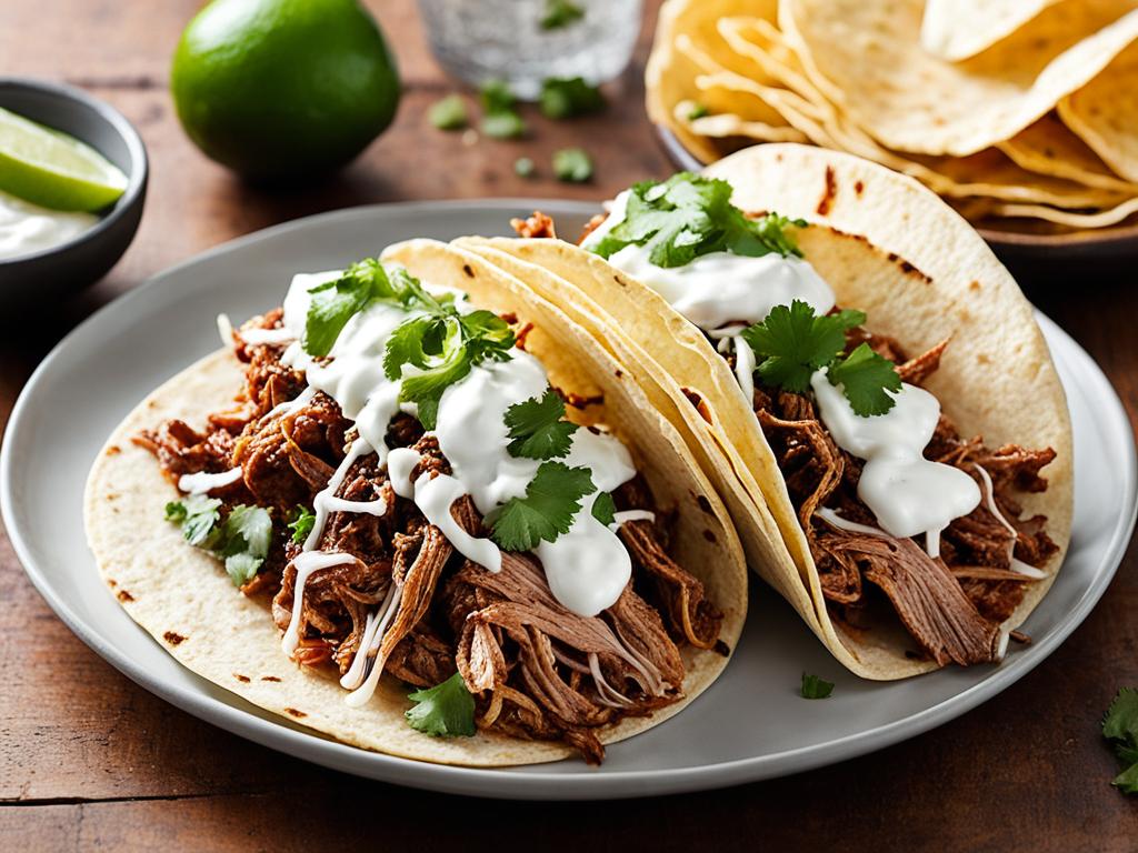 pulled pork tacos