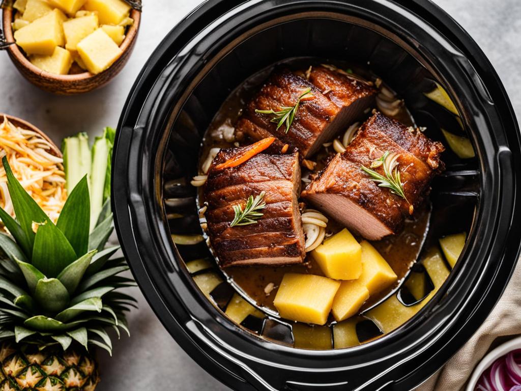 slow cooker kalua pork recipe