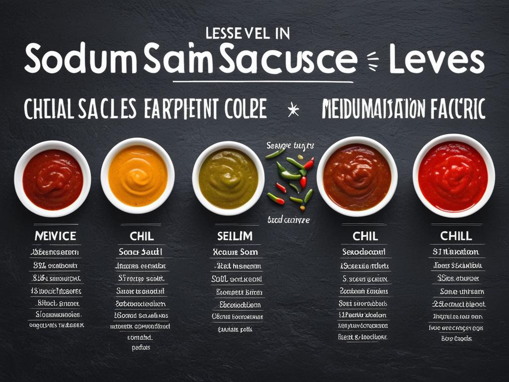 sodium levels in mexican sauces