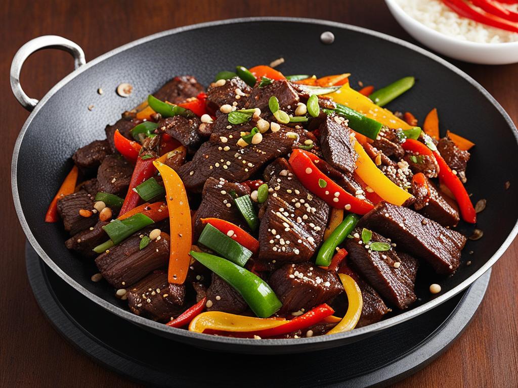 szechuan beef