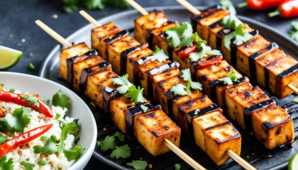 BBQ tofu