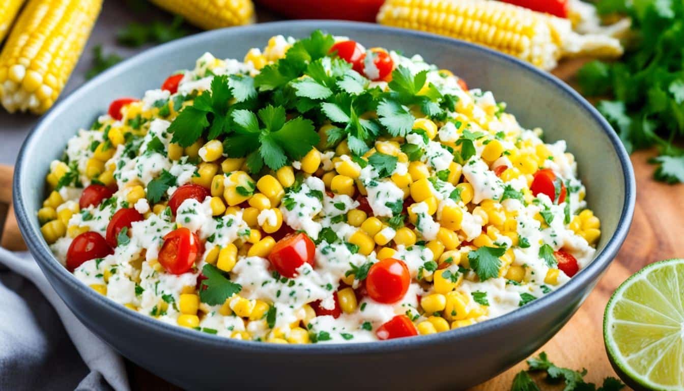 Mexican Street Corn Salad