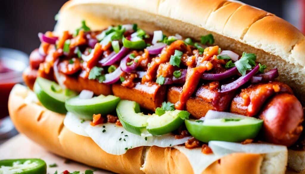 Vegan Chili Dogs