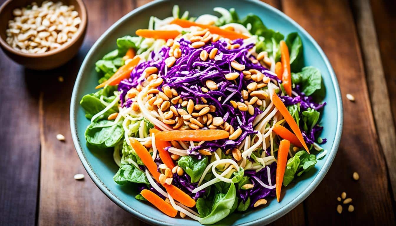 hai peanut noodle salad