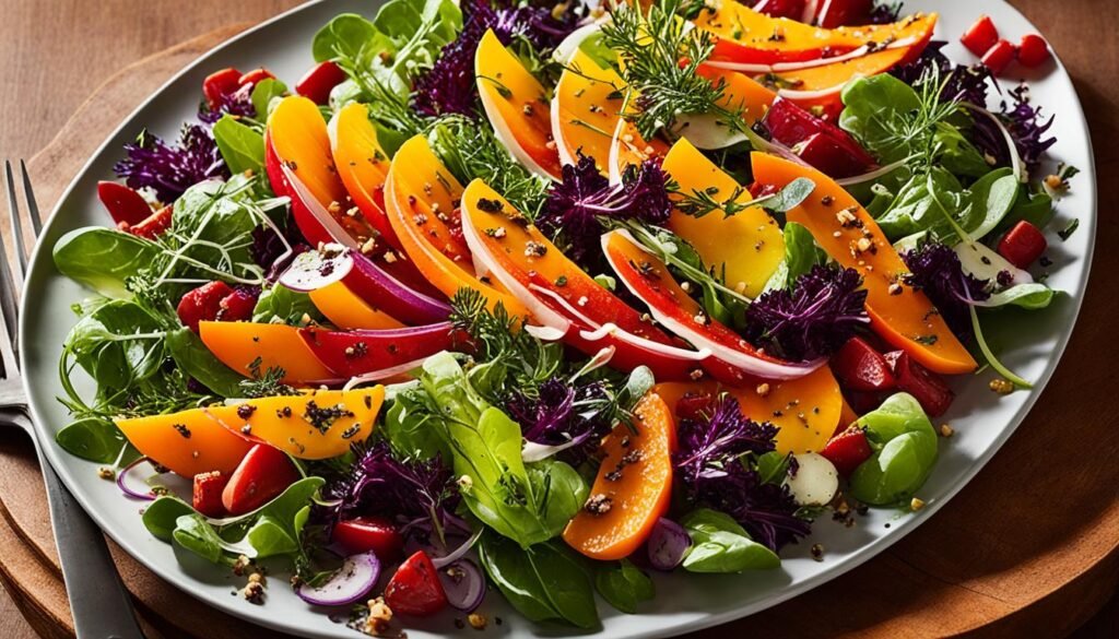 roasted vegetable salad