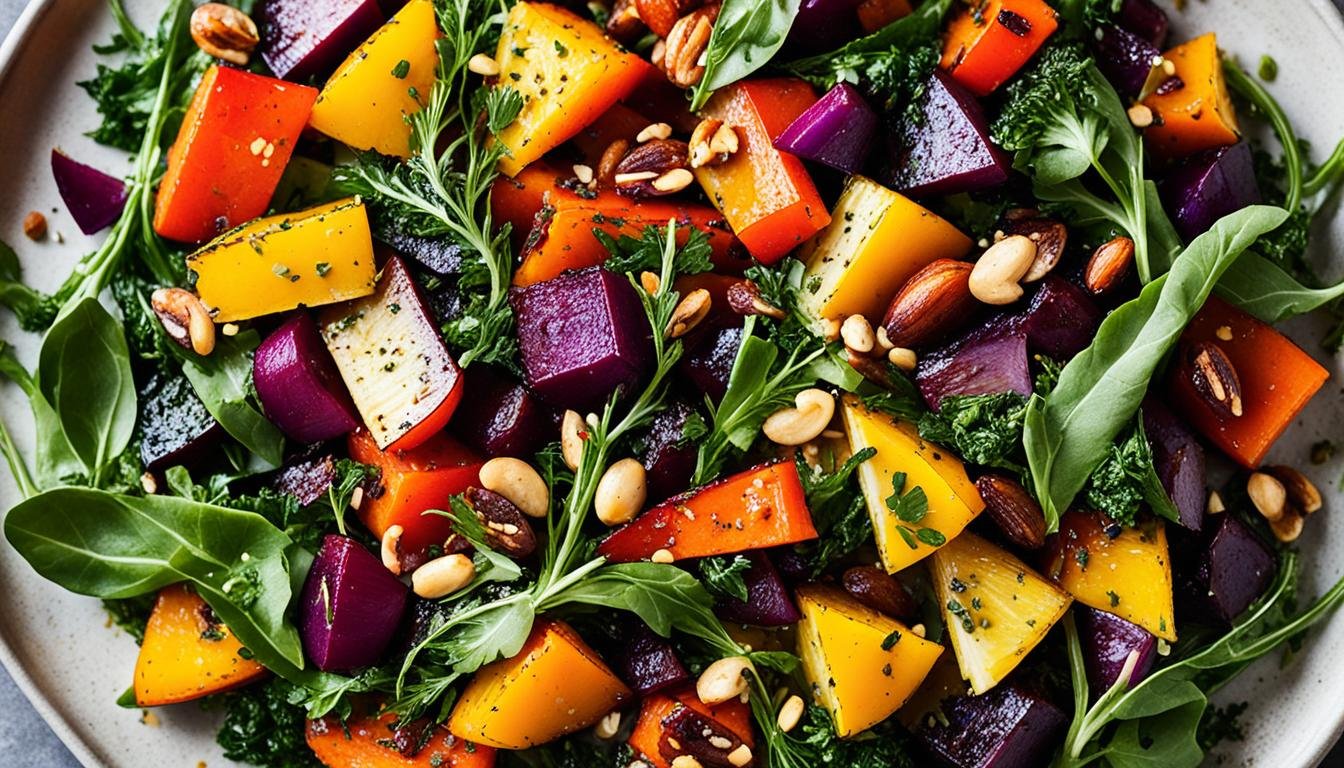 roasted vegetable salad