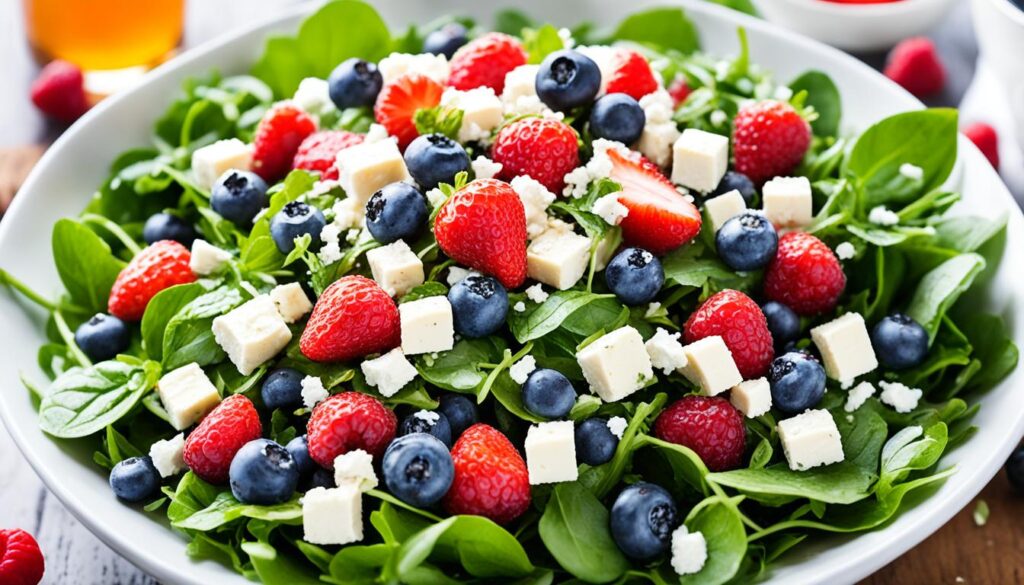 summer berry salad ingredients