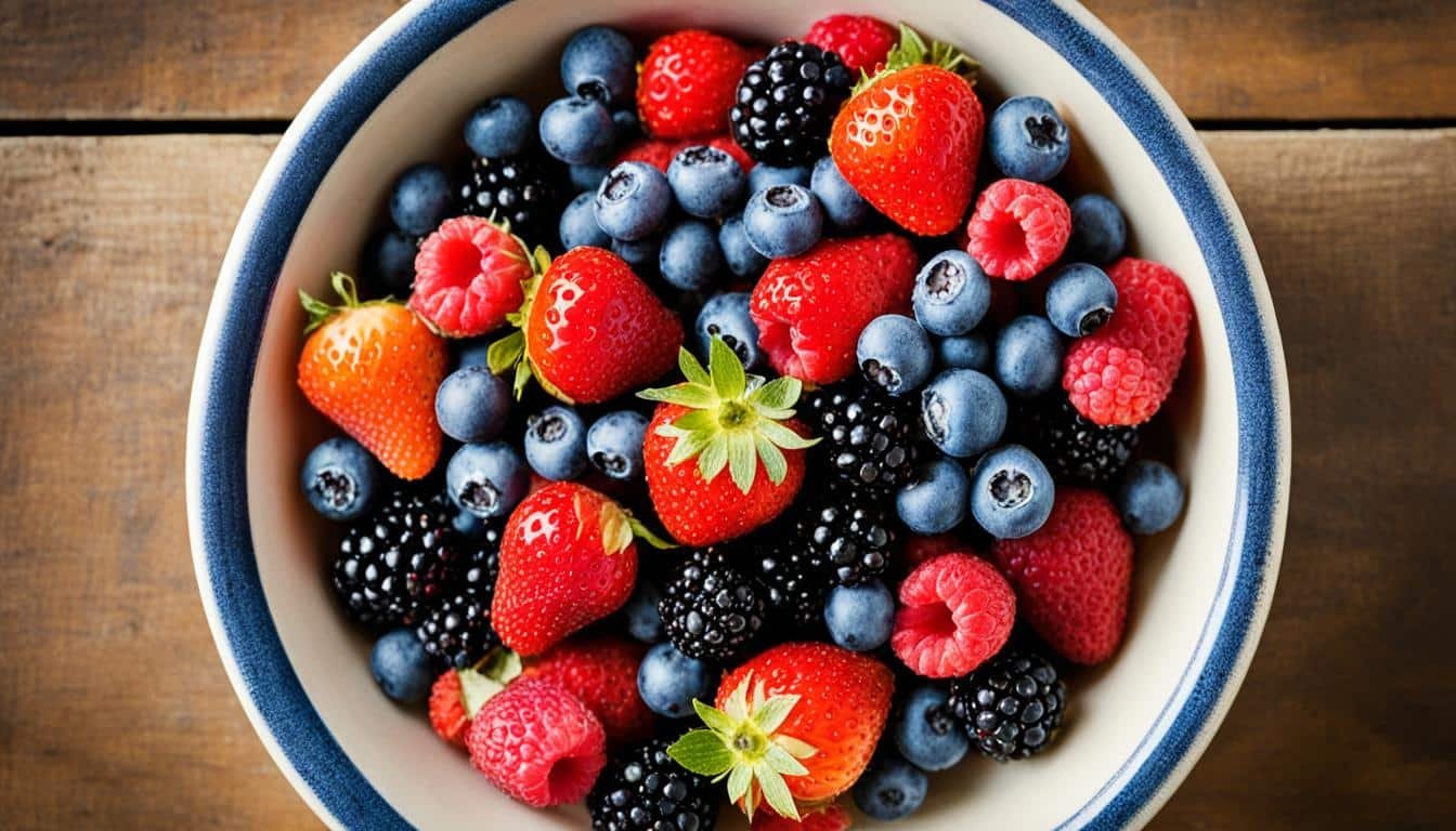 summer berry salad recipe