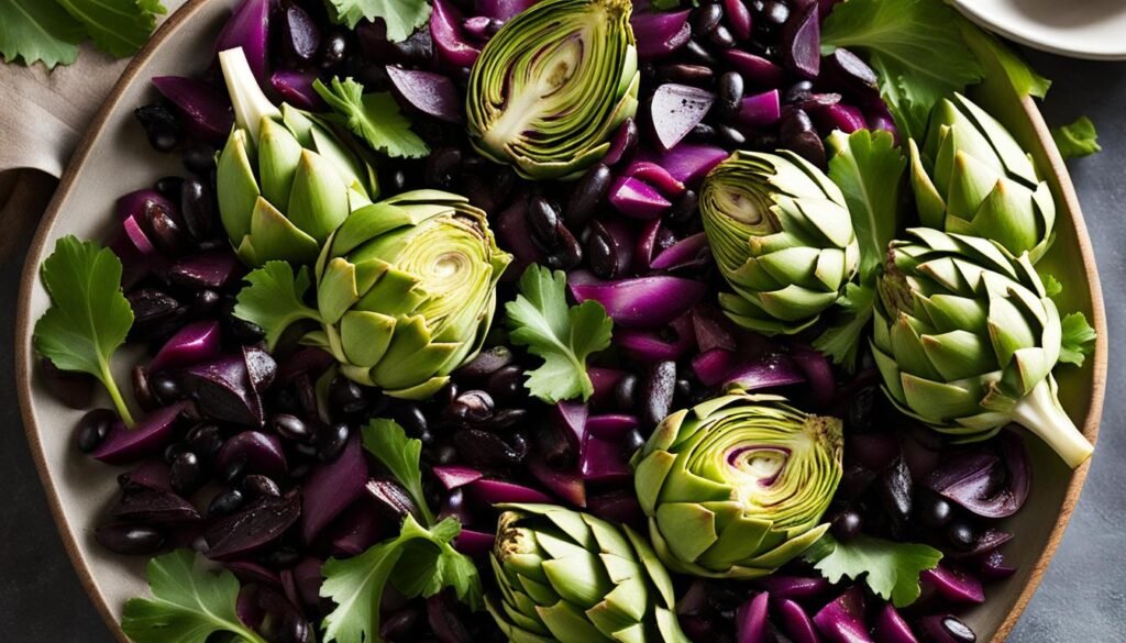 Artichoke and Black Bean Salad