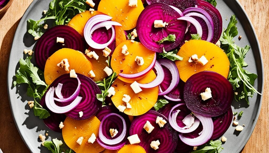 Beet salad