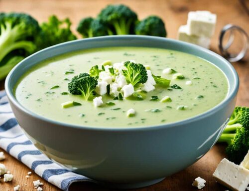 Broccoli-Feta Soup Recipe | Creamy & Delightful