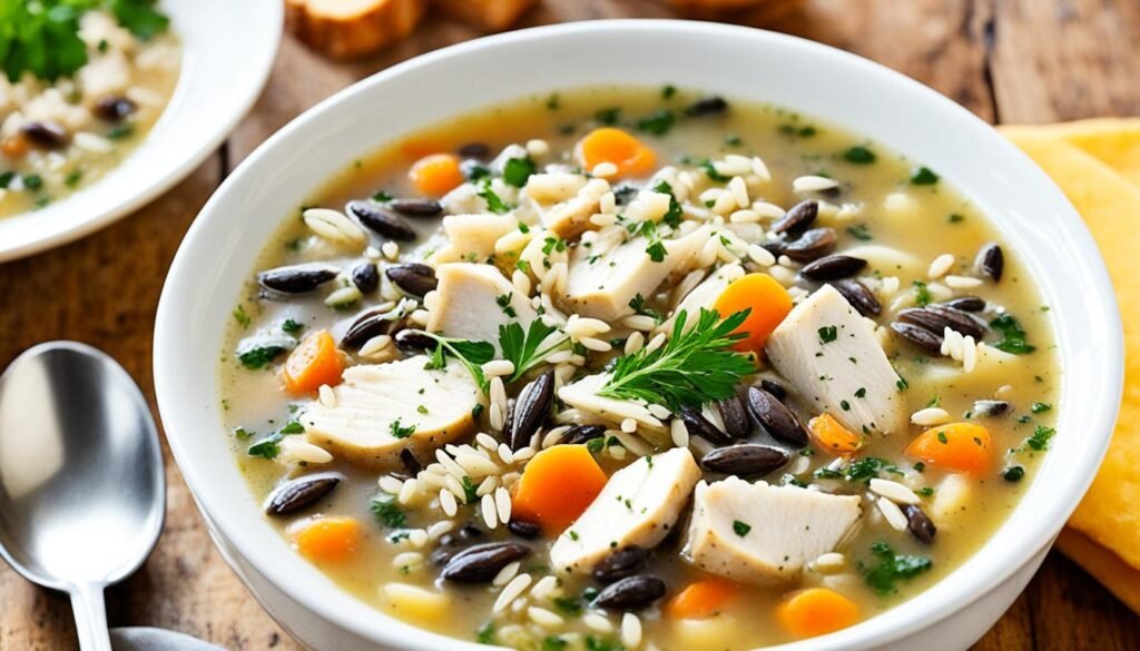 Chicken and Wild Rice Soup