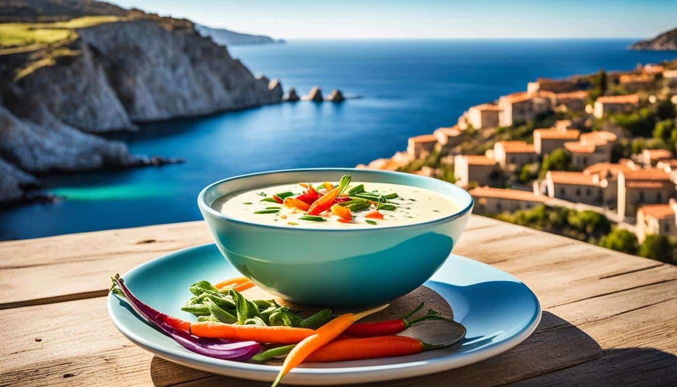 Creamy Soups for the Mediterranean Diet