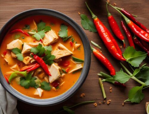 Spice Up Your Bowl: Red Curry Coconut Chicken Soup