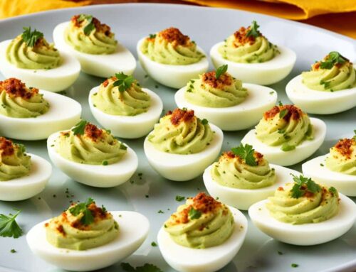 Elevated Elegance: Mastering The Best Avocado Deviled Eggs For Every Occasion