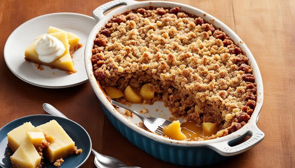 apple crumble